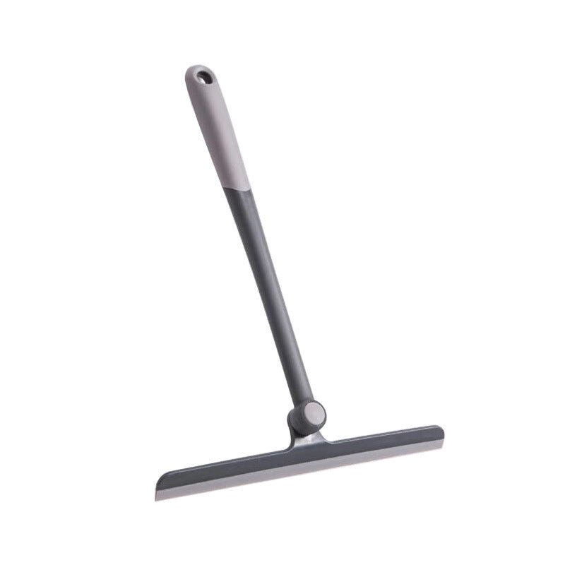 Window and Shower Squeegee with Silicone Blade, Pivoting Joint and Ergonomic Non-Slip Handle