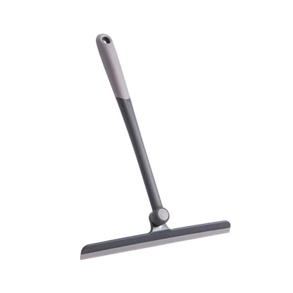 Window and Shower Squeegee with Silicone Blade, Pivoting Joint and Ergonomic Non-Slip Handle