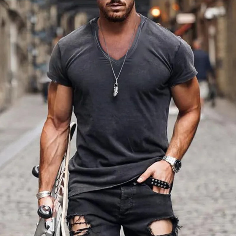 Wesley | Lightweight Summer T-Shirt for Men - Image 2