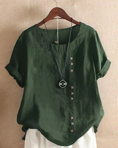 Women's Button-Down Tunic
