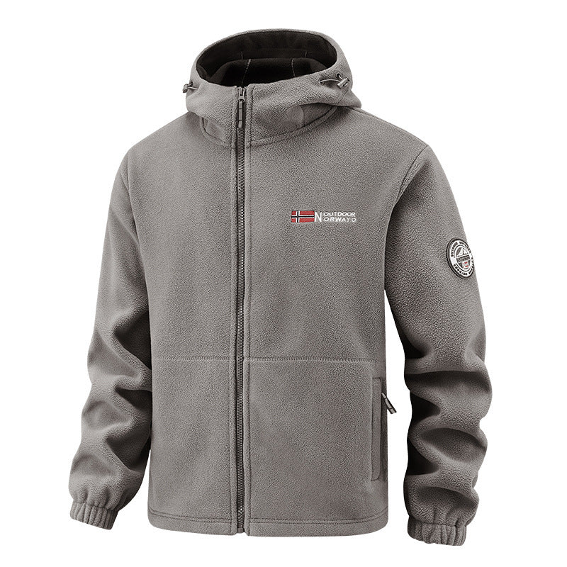 Women's Fleece Jacket and Jogging Pants Set