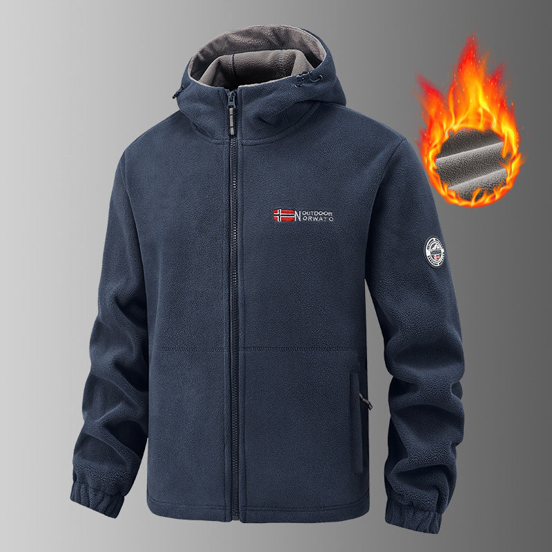 Women's Fleece Jacket and Jogging Pants Set