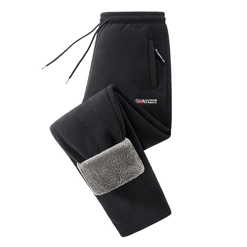Women's Fleece Jacket and Jogging Pants Set