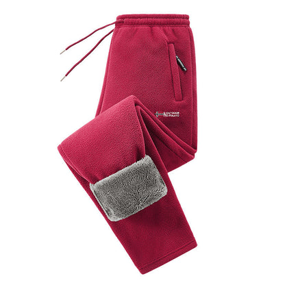 Women's Fleece Jacket and Jogging Pants Set