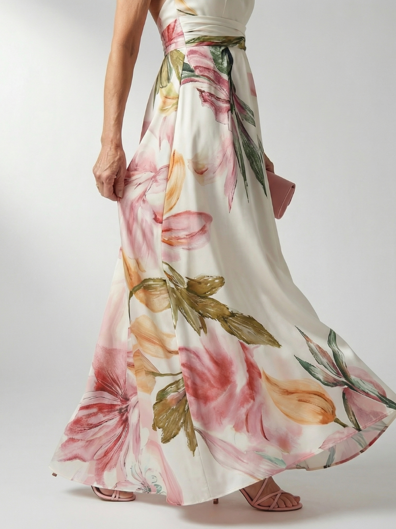 Women's Halter Maxi Dress