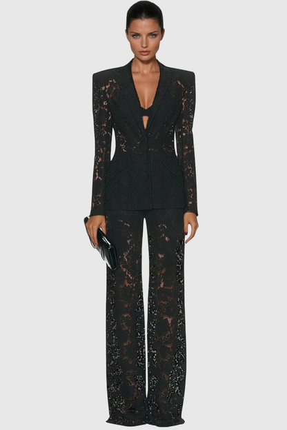 Women's Lace Pantsuit