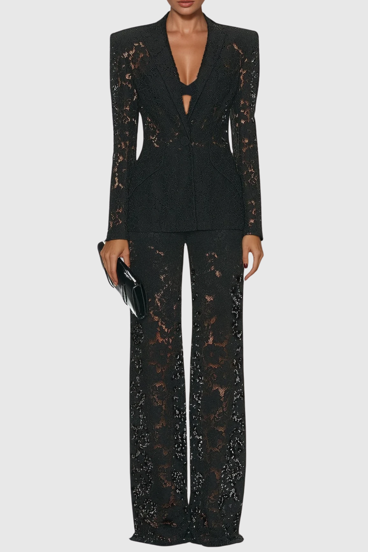 Women's Lace Pantsuit