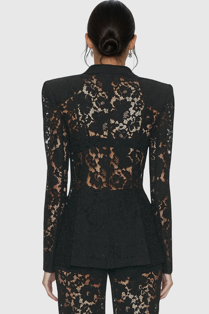 Women's Lace Pantsuit