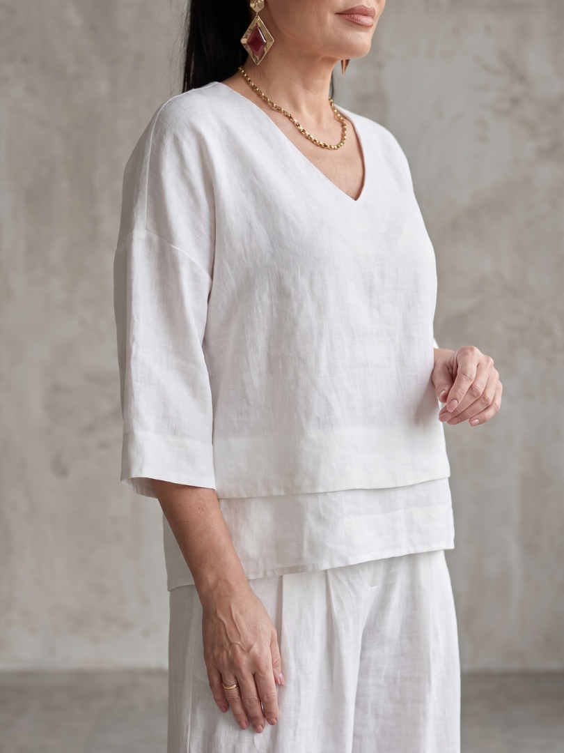 Women's Layered Loungewear Set