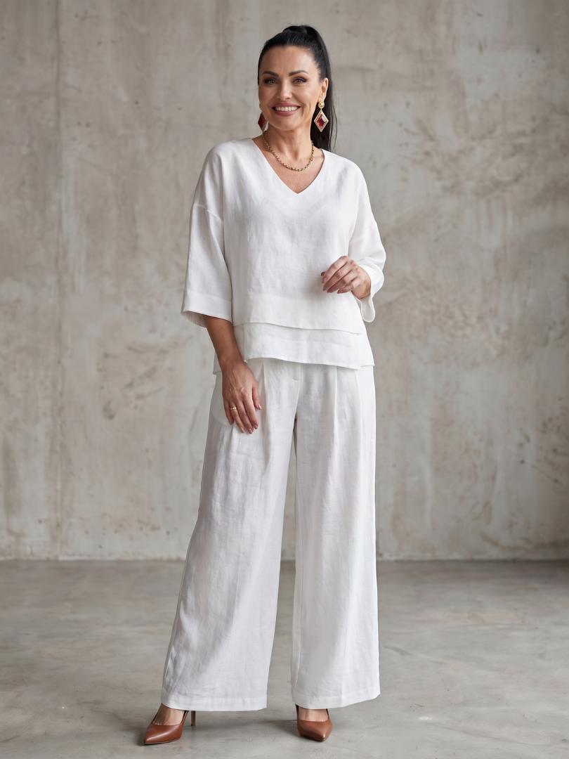 Women's Layered Loungewear Set