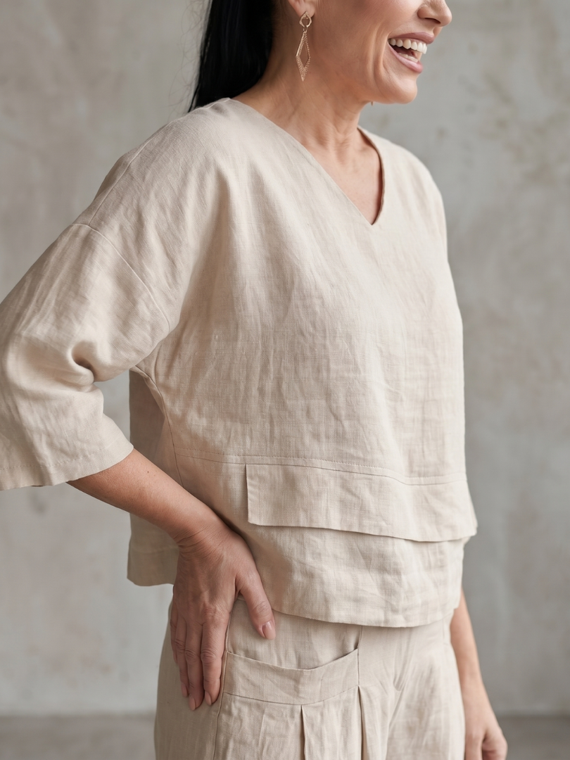 Women's Layered Loungewear Set