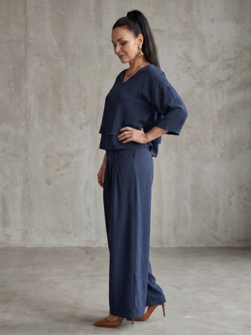 Women's Layered Loungewear Set