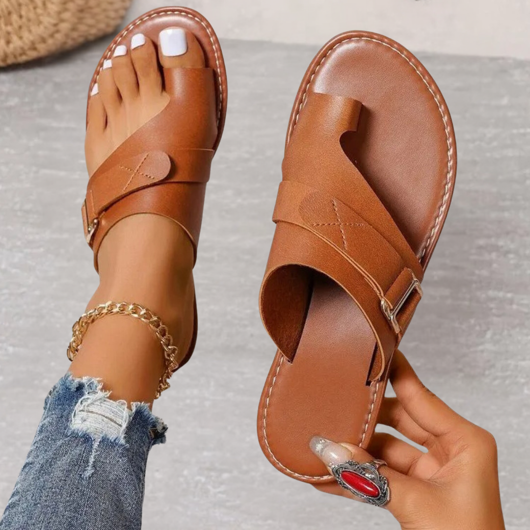 Women's Orthopedic Toe Loop Sandals