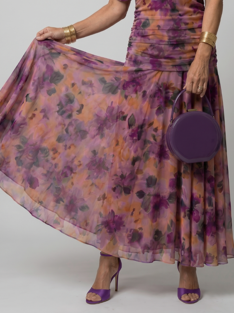 Women's V-Neck Maxi Dress