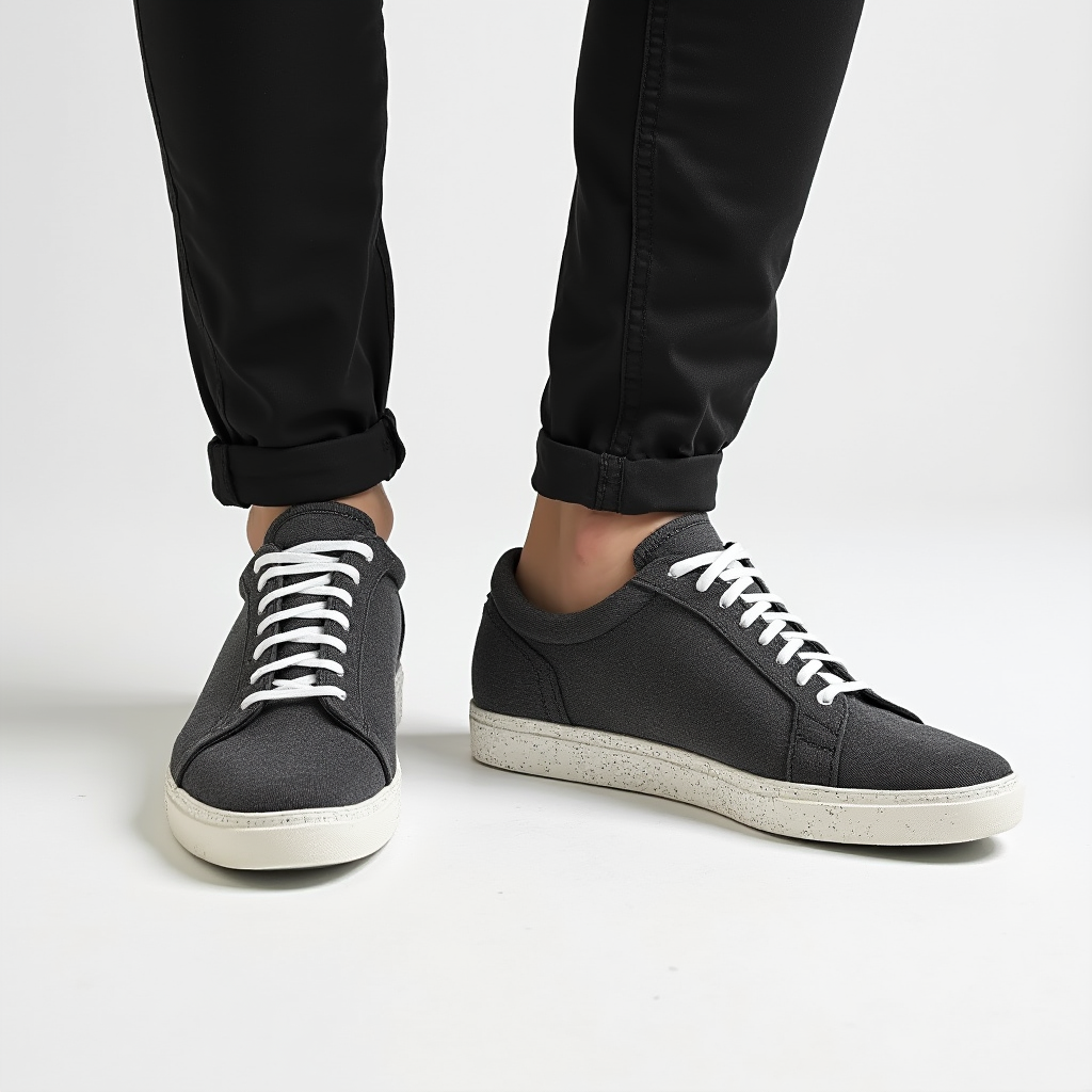 Scott | Men's Lace-Up Casual Sneakers - Image 1