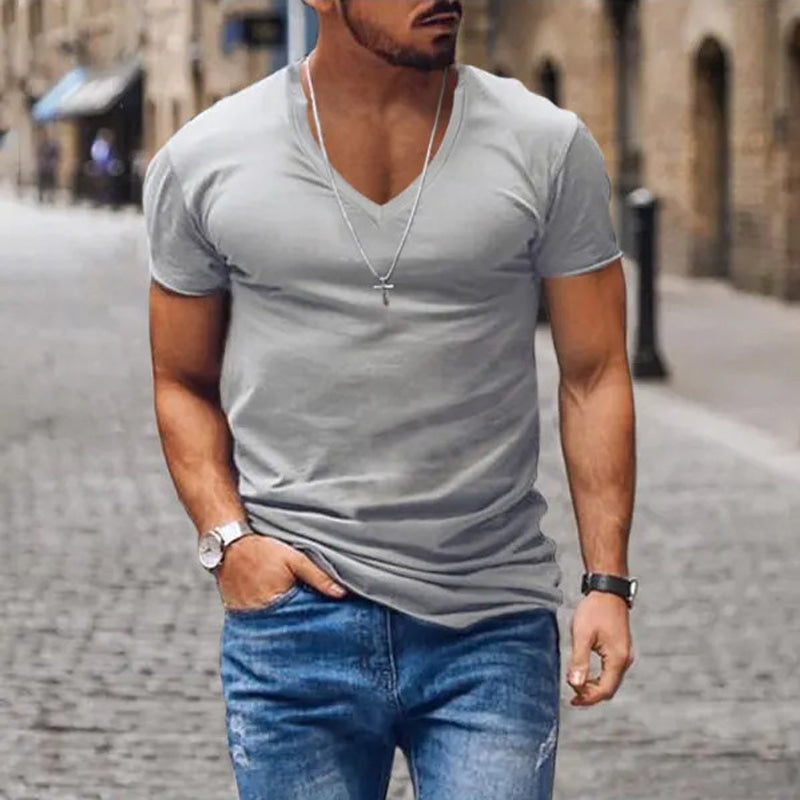 Wesley | Lightweight Summer T-Shirt for Men - Image 3