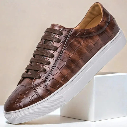 Luke | Comfortable Men's Shoes for Daily Wear - Image 1