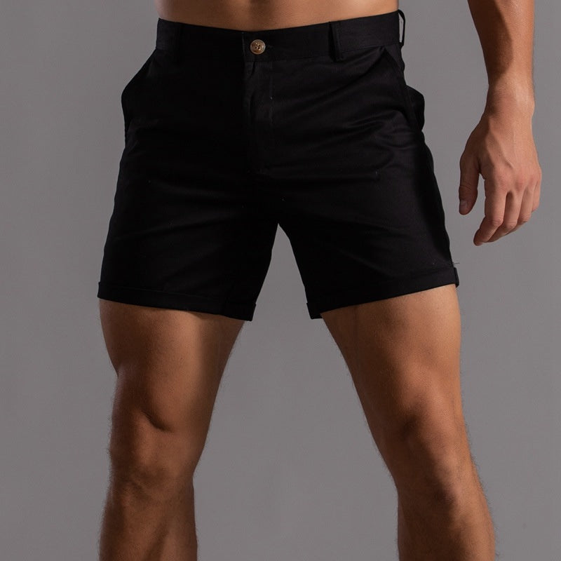 Jonathan | Stylish Tailored Shorts - Image 6