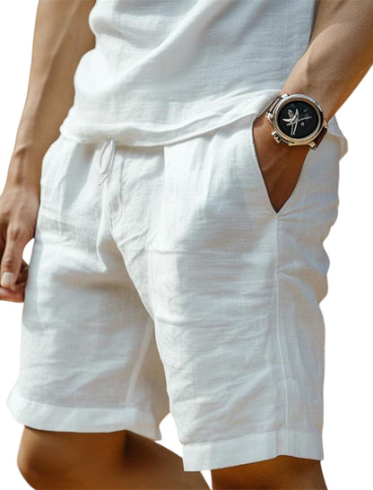 Caleb | Stylish Linen Shorts for Ultimate Comfort - Image 2