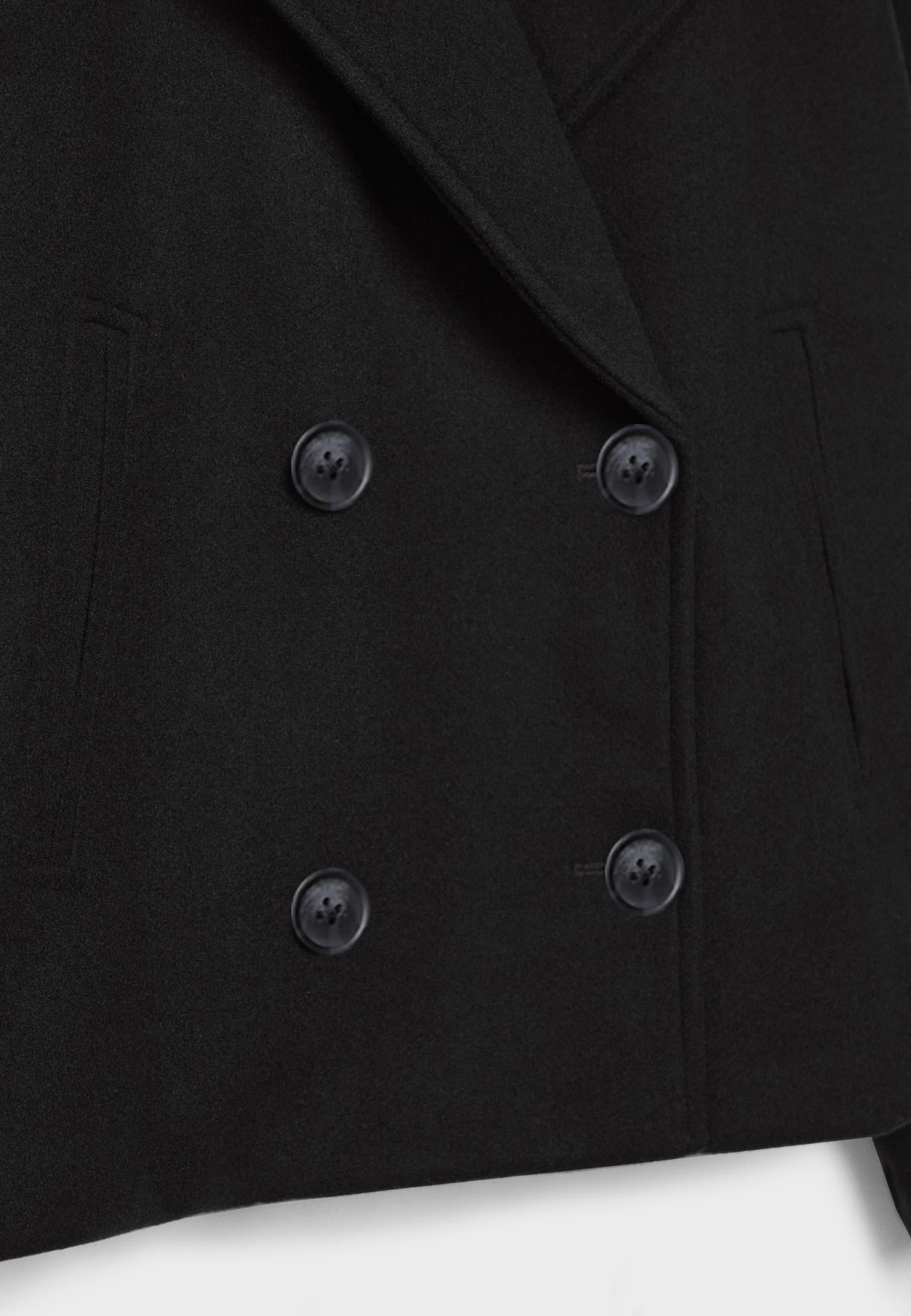 Peggy | Women's Oversized Double-Breasted Jacket - Image 7